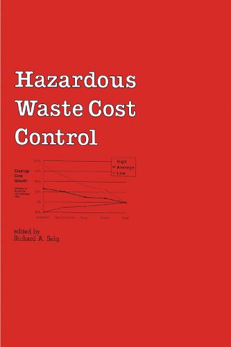 Cover image for Hazardous Waste Cost Control