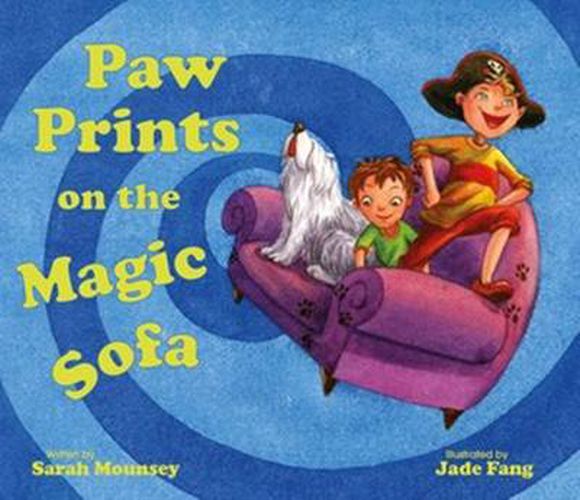 Cover image for Paw Prints on the Magic Sofa
