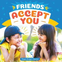 Cover image for Friends Accept You