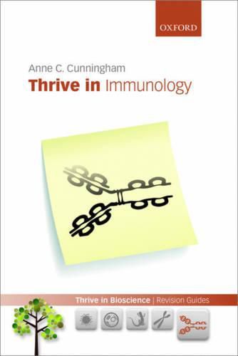 Cover image for Thrive in Immunology