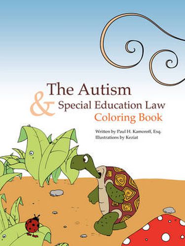 Cover image for The Autism & Special Education Law Coloring Book