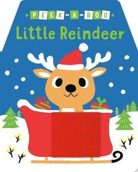 Cover image for Peek-A-Boo Little Reindeer