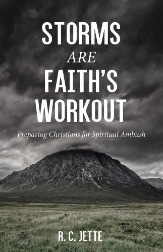 Cover image for Storms Are Faith's Workout: Preparing Christians for Spiritual Ambush