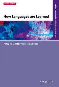 Cover image for How Languages are Learned (Fourth Edition)