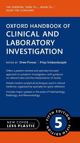 Cover image for Oxford Handbook of Clinical and Laboratory Investigation