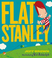 Cover image for Flat Stanley
