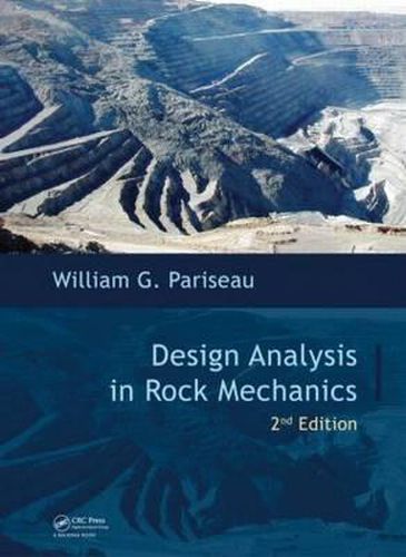 Cover image for Design Analysis in Rock Mechanics, Second Edition