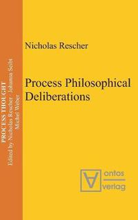 Cover image for Process Philosophical Deliberations