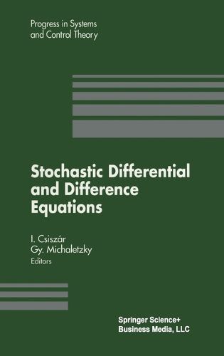 Cover image for Stochastic Differential and Difference Equations