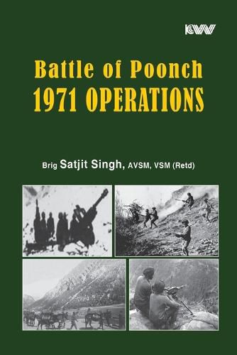 Cover image for The Battles of Poonch: 1971 Operation