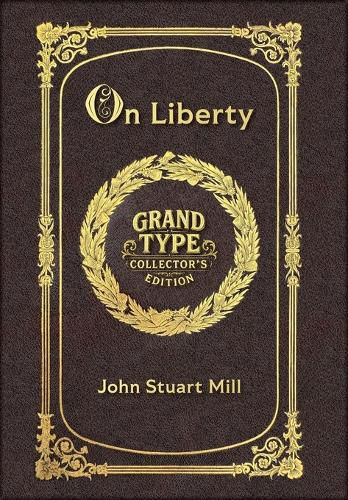 Cover image for Large Print - On Liberty - Grand Type Collector's Edition - Matte Hardcover with Dust Jacket