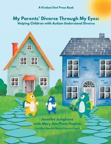 Cover image for My Parents' Divorce Through My Eyes