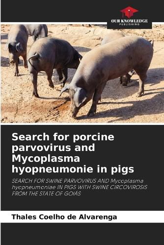 Cover image for Search for porcine parvovirus and Mycoplasma hyopneumonie in pigs