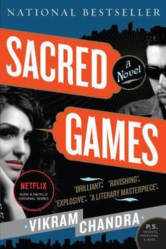 Cover image for Sacred Games