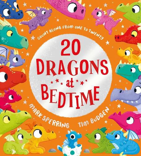 Cover image for Twenty Dragons at Bedtime (PB)