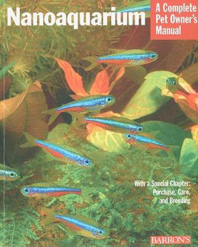 Cover image for Nanoaquarium: A Complete Pet Owner's Manual