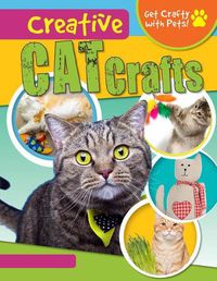 Cover image for Creative Cat Crafts