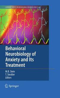 Cover image for Behavioral Neurobiology of Anxiety and Its Treatment