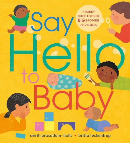 Cover image for Say Hello to Baby