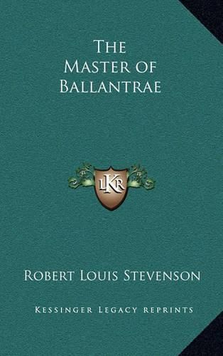 Cover image for The Master of Ballantrae