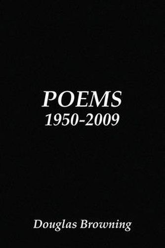 Cover image for Poems 1950-2009