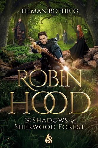 Cover image for Robin Hood - The Shadows Of Sherwood Forest