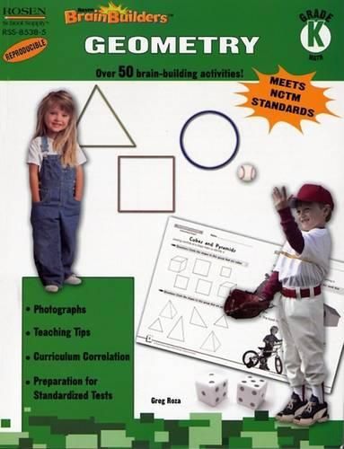 Cover image for Geometry Grade K Math