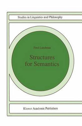 Cover image for Structures for Semantics