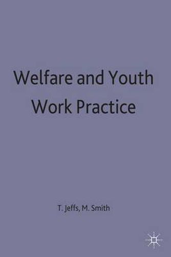 Cover image for Welfare and Youth Work Practice