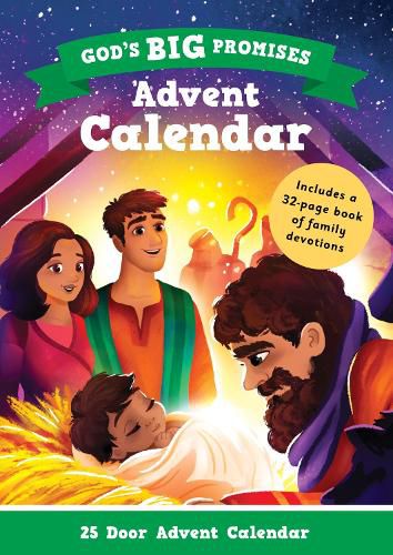 Cover image for God's Big Promises: Advent Calendar and Family Devotions