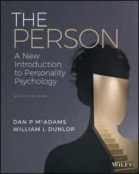 Cover image for The Person - A New Introduction to Personality Psychology, Sixth Edition