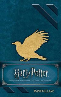Cover image for Harry Potter: Ravenclaw Ruled Pocket Journal
