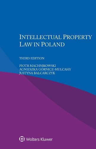 Cover image for Intellectual Property Law in Poland