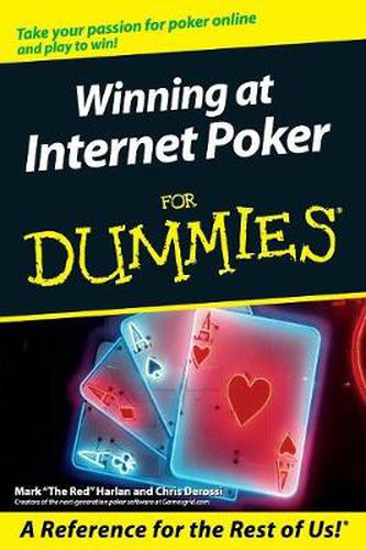 Cover image for Winning at Internet Poker For Dummies