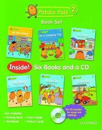 Cover image for Potato Pals 2: Book Set with Audio CD