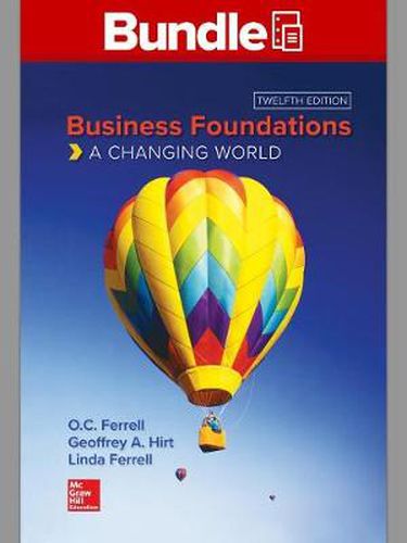 Cover image for Gen Combo Looseleaf Business Foundations with Connect Access Card