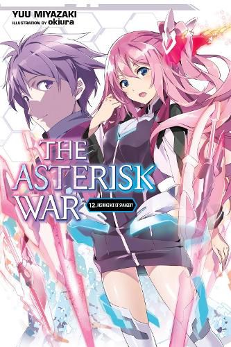 Cover image for The Asterisk War, Vol. 12 (light novel)