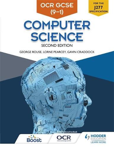 Cover image for OCR GCSE Computer Science, Second Edition