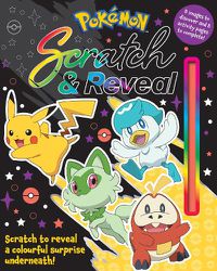 Cover image for Pokemon: Scratch and Reveal