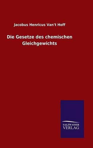 Cover image for Die Gesetze des chemischen Gleichgewichts