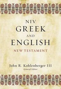 Cover image for NIV Greek and English New Testament