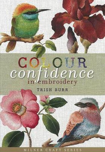 Cover image for Colour Confidence in Embroidery