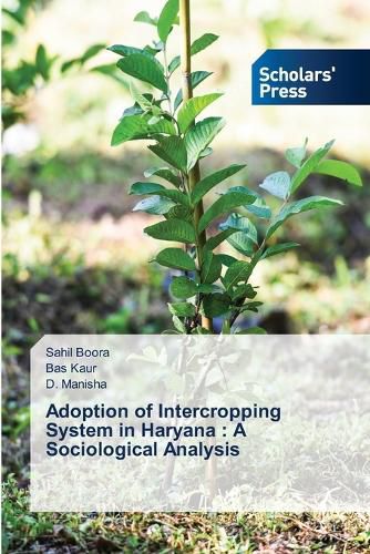 Cover image for Adoption of Intercropping System in Haryana