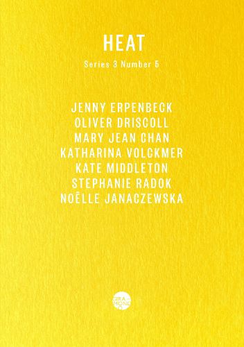 Cover image for HEAT Series 3 Number 5