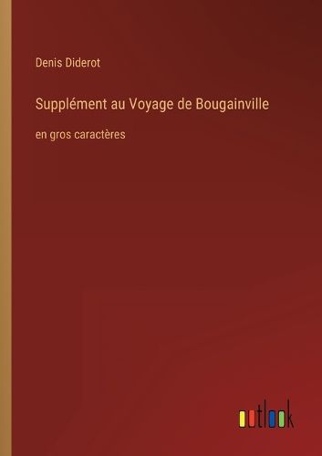 Cover image for Supplement au Voyage de Bougainville