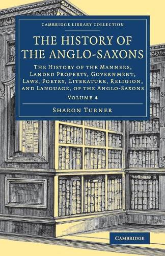 Cover image for The History of the Anglo-Saxons