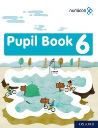 Cover image for Numicon: Numicon Pupil Book 6