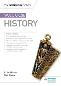 Cover image for My Revision Notes: WJEC GCSE History