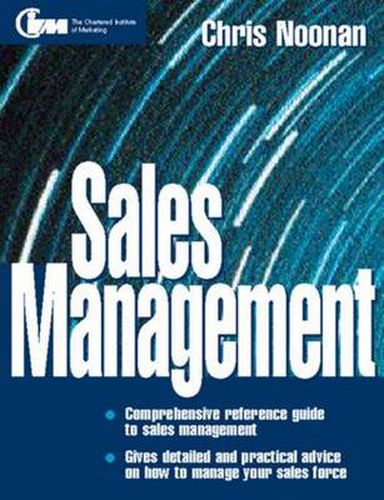 Cover image for Sales Management