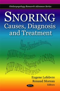 Cover image for Snoring: Causes, Diagnosis & Treatment